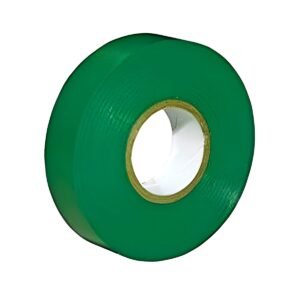 MAXIFIX 10PC 19MMX20M PROFESSIONAL INSULATION TAPE GREEN