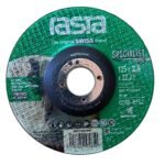 METAL DISCS 125X2.5X22.2 RASTA R