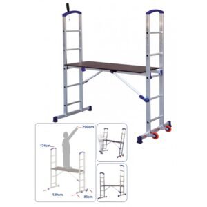 Mini DIY Scaffolding - 1.74M (PENNY RANGE 100)