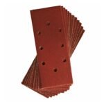 MIXED SANDING SHHETS 93MM X230MM 12PCS