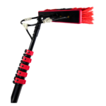 Multifunctional Water Fed Solar Panel Cleaning Brush 7.5m