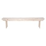 NATURAL FOLDING BENCH