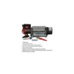 OFF ROAD WINCH DW-6000i 12V