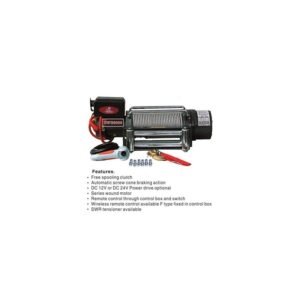 OFF ROAD WINCH DW-6000i 12V