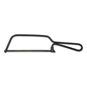 PACK HACKSAW - NICKEL PLATED FINISH