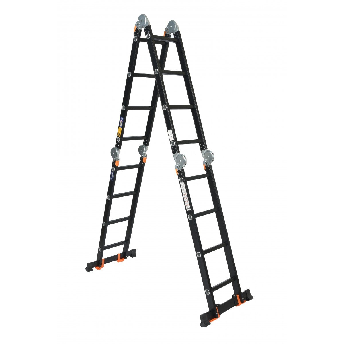 PALBEST ALUMINIUM MULTILADDER 4X4 - Image 2