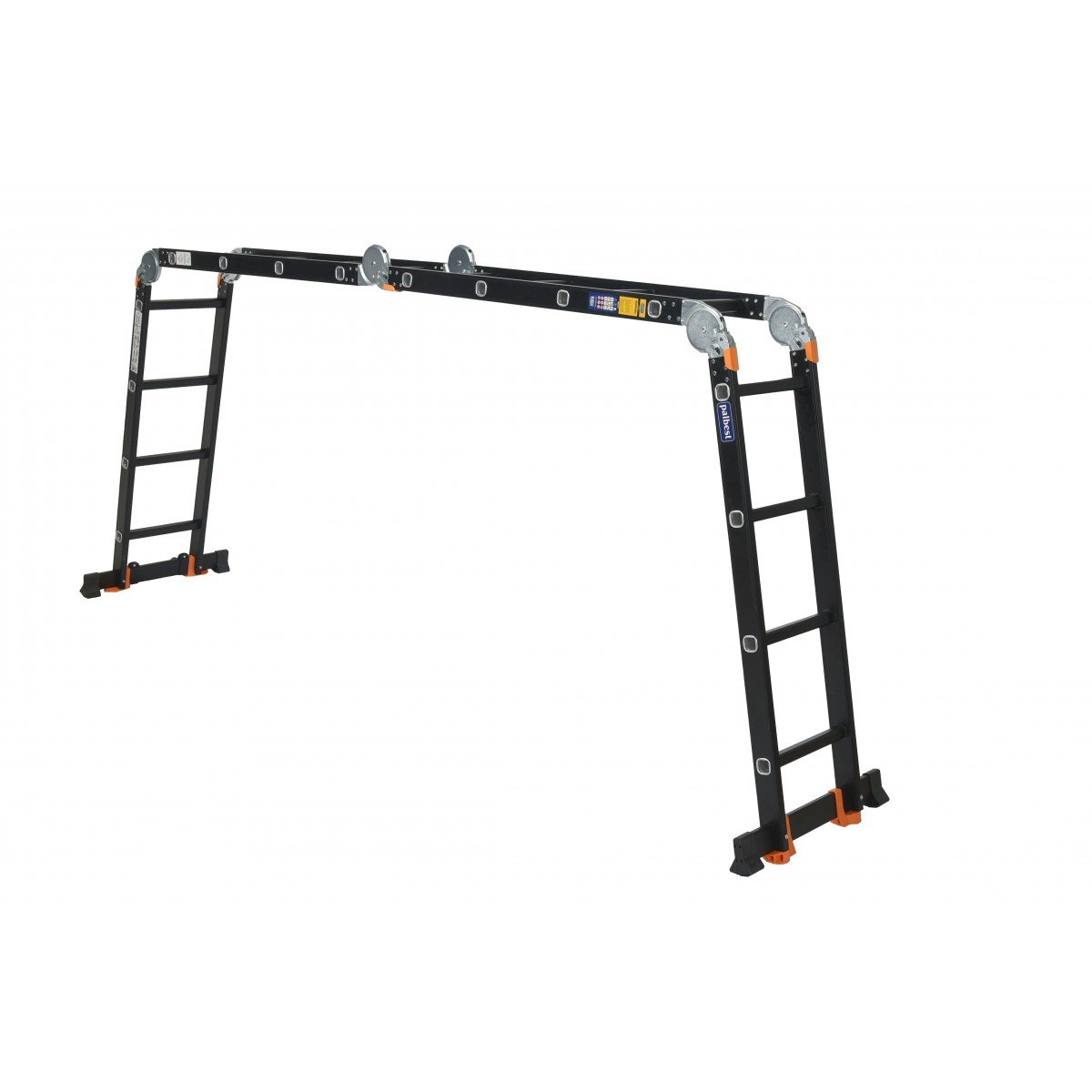 PALBEST ALUMINIUM MULTILADDER 4X4 - Image 3