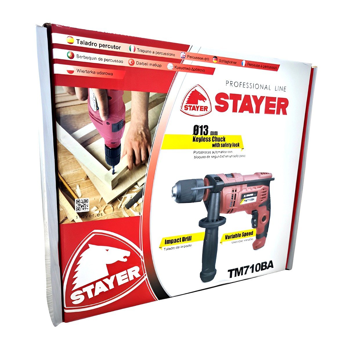 PERCUSSION DRILL TM 710 BA