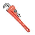 PIPE WRENCH - AMERICAN - CHROM - VANADIUM STEEL VARNISHED FINISH 2'' 504