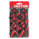 PLASTIC CLAMP 2'' 6PCS