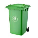 PLASTIC DUSTBIN 100L 70 X 38 X 38CM