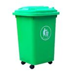 PLASTIC DUSTBIN 50L 53X42X42