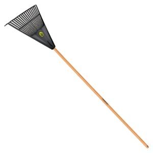 PLASTIC LEAF RAKE ADJ. 18 TEETH