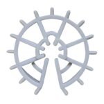 Plastic spacer for construction - 20mm (250 pcs)