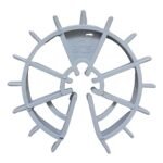 Plastic spacer for construction - 25mm (250 pcs)