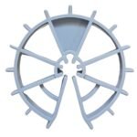 Plastic spacer for construction - 30mm (250 pcs)