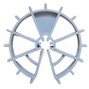 Plastic spacer for construction - 30mm (250 pcs)