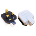 POKA 13A UK standard plug Power - WHITE