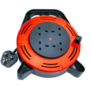 POKA Cable Reel 15m 4 WAY
