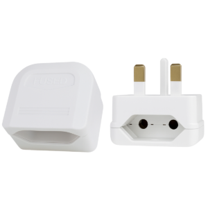POKA UK Plug to EU Socket Adaptor