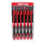 PRECISION TORX SET 6PCS