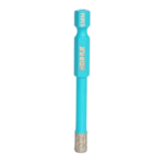QUICK CHANGE DIAMOND DRY DRILL BITS 6X68MM
