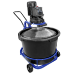 REDSUN MORTAR MIXER WITH UNIVERSAL PADDLE 65L