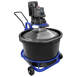 REDSUN MORTAR MIXER WITH UNIVERSAL PADDLE 65L
