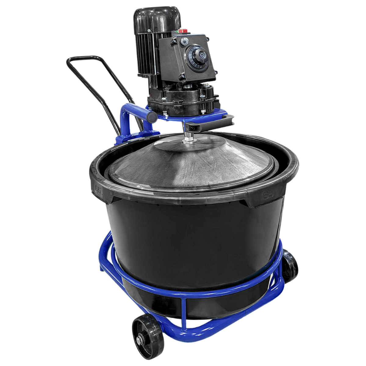 REDSUN MORTAR MIXER WITH UNIVERSAL PADDLE 65L