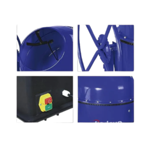 REDSUN PROFESSIONAL CONCRETE MIXER 250L