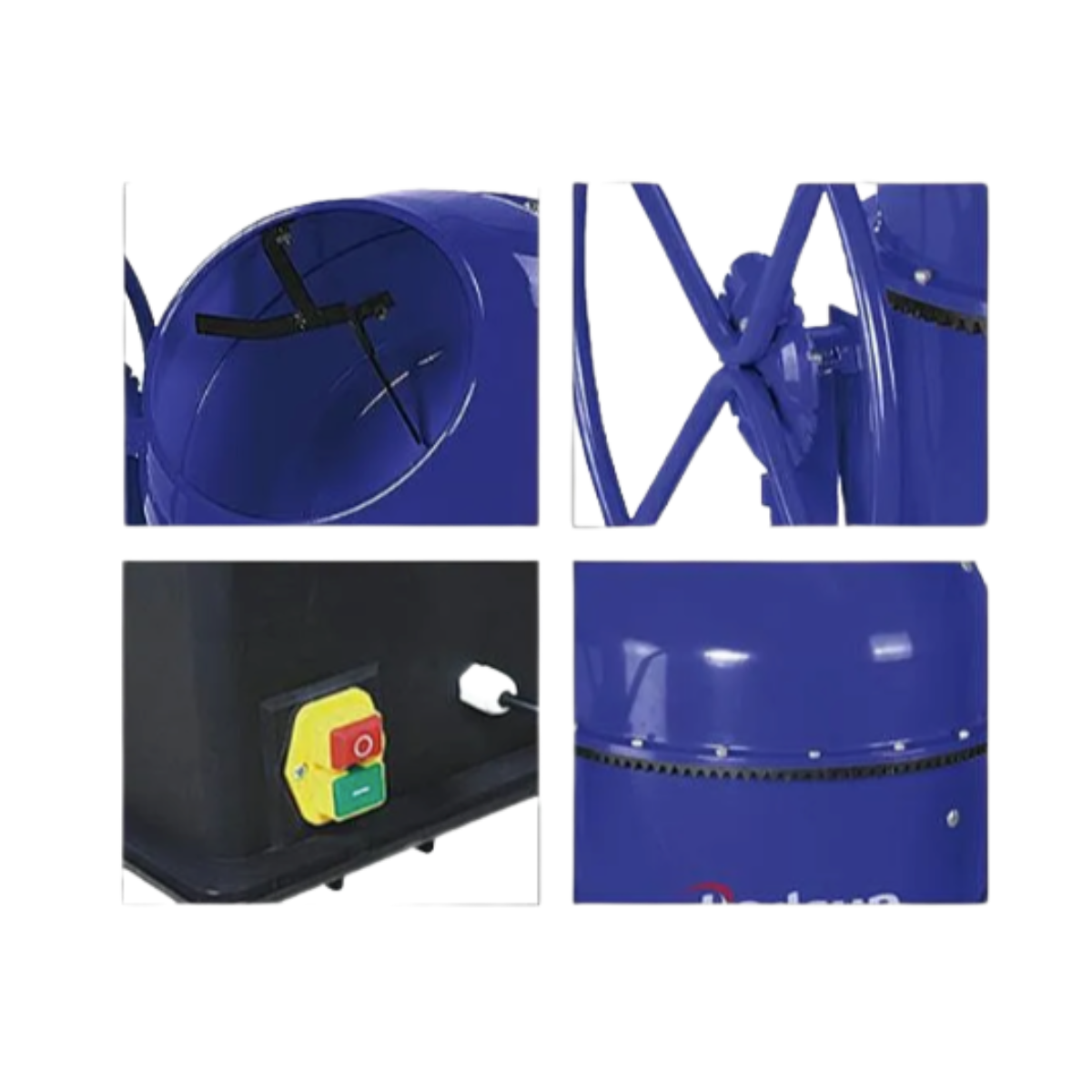 REDSUN PROFESSIONAL CONCRETE MIXER 250L