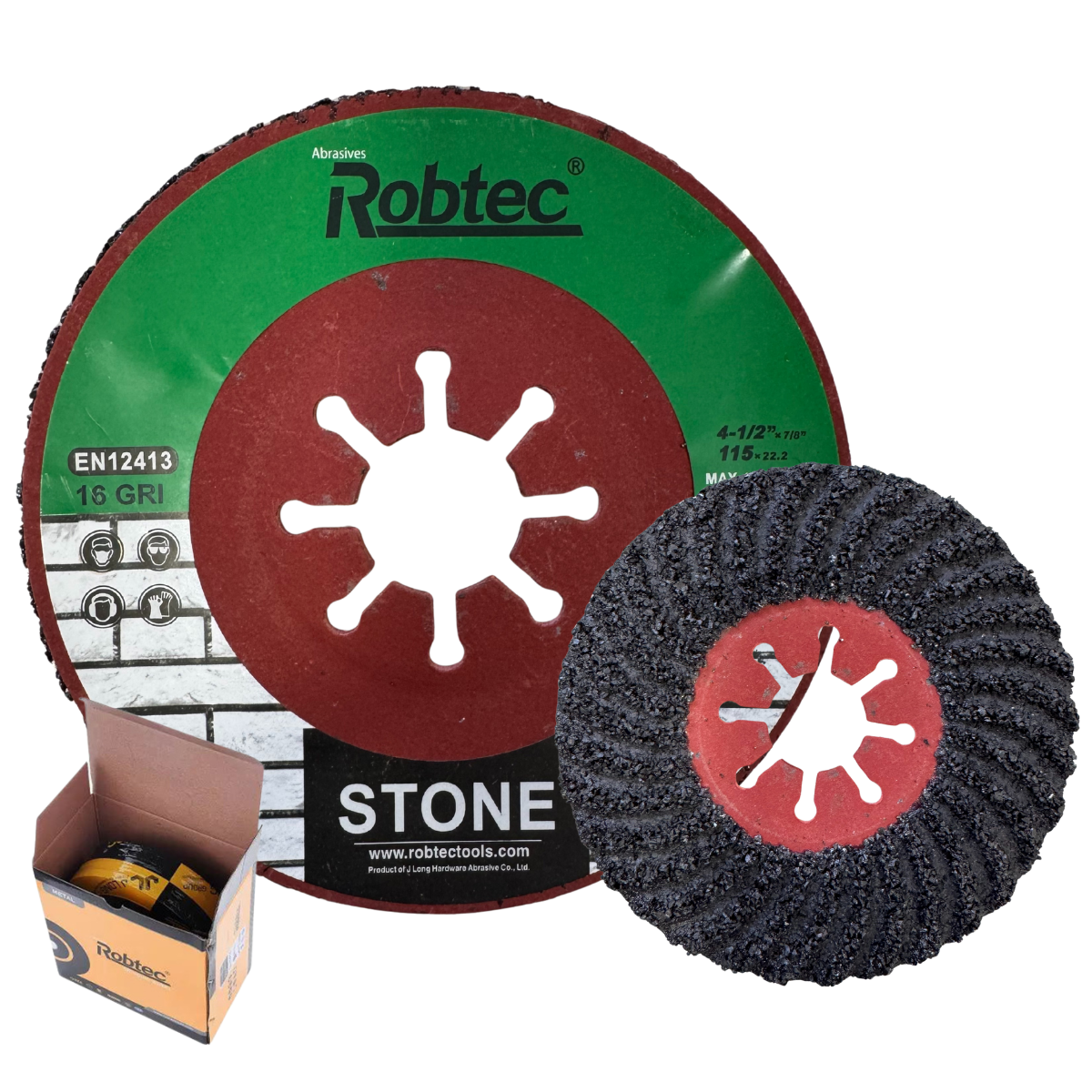 Grinding Disc for STONE 115 x 22.2 24 GRIT