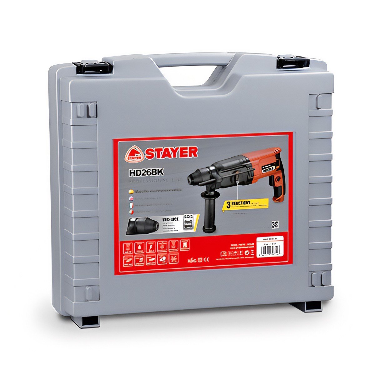 ROTARY HAMMER SDS PLUS HD 26BK