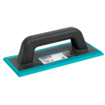 RUBBER FLOAT WITH PLASTIC HANDLE