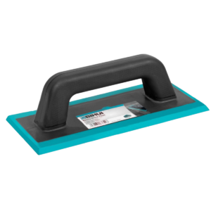 RUBBER FLOAT WITH PLASTIC HANDLE