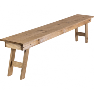 RUSTIC FOLDING BENCH