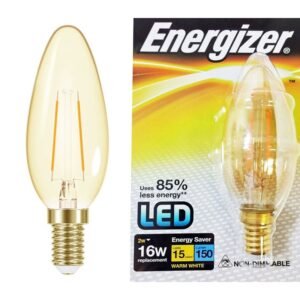 S9431 ENERGIZER GOLD LED E14 2W 150LM WARM WHITE