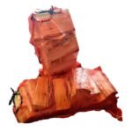 SACKS WITH NETTING (RED) 51 X 70CM FOR WOOD