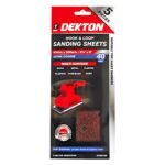 SANDING SHEETS 93MM X 230MM 5PCS