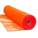 SCAFFOLDING NET 3MX100 ORANGE