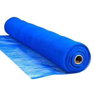 SCAFFOLDING NET 3MX100M BLUE