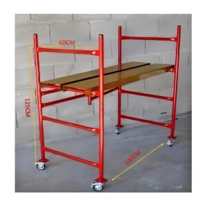 SCAFFOLING MINI WITH 2 PLATES