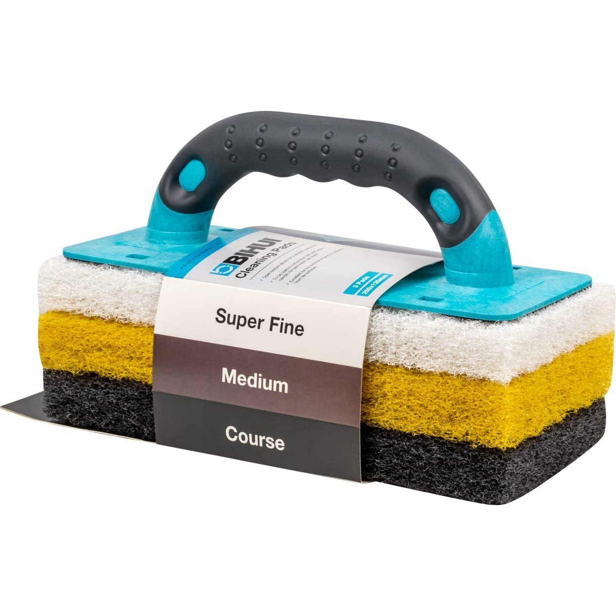 SCOURING PAD SET 4 PCS - Image 2