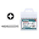 SCREWDRIVER BIT SET 10PCS