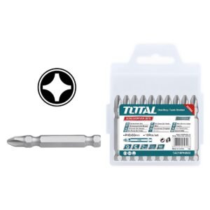 SCREWDRIVER BIT SET 10PCS