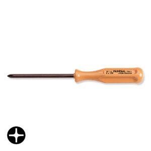 SCREWDRIVER FOR PHILLIPS CROSS HEAD SCREWS 116