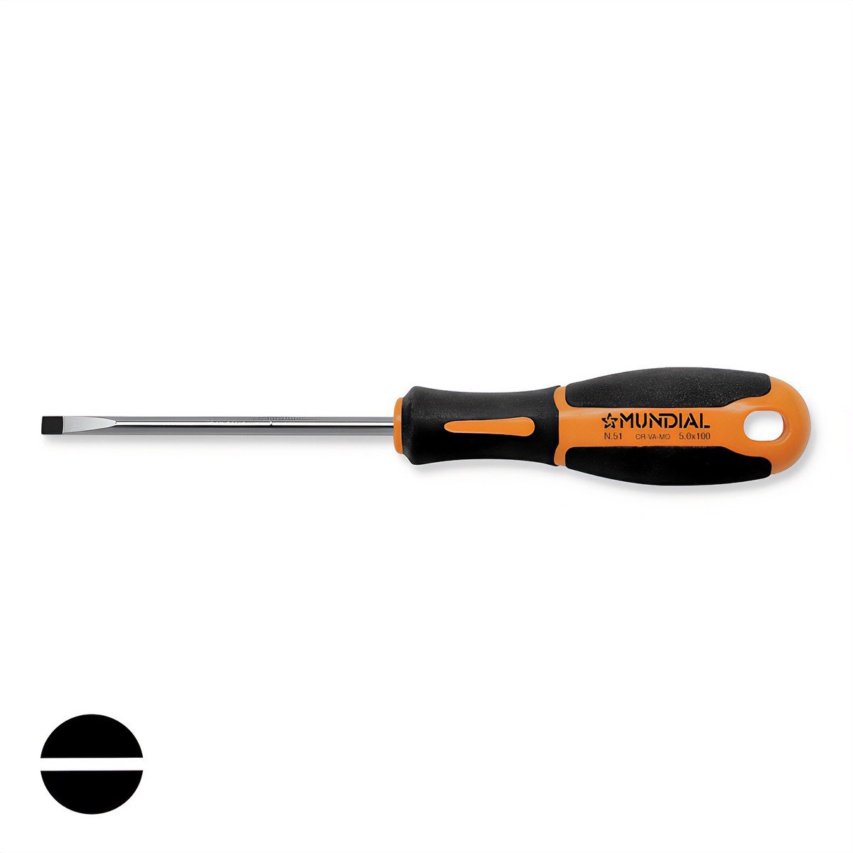 SCREWDRIVER FOR SLOTTED HEAD SCREWS-CABINET 051