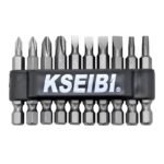 SINGLE AND SCREWDRIVER BIT SET 10PCS