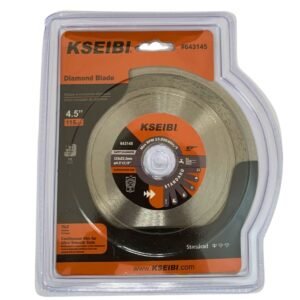 SINTERED DIAMOND DISCS, CONTINUOUS RIM 115X22.2MM