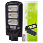 IP65 Waterproof Solar Street Light with Motion Detector and Remote Control 90W